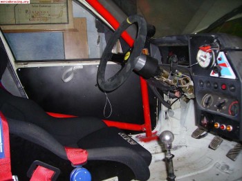 Vendo separador de volante de aluminio pulido de 7cm 35euros