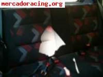 Vendo interior de 106 gti