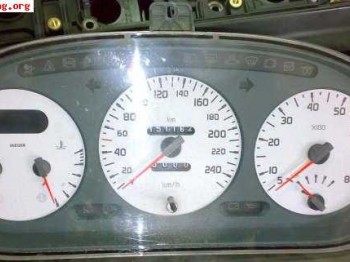 Vendo marcador de megane coupe 150cv motor f7r