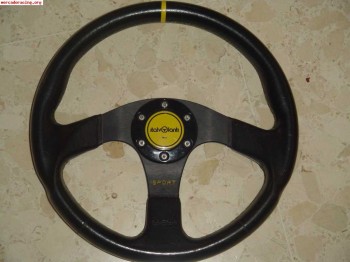 Vendo volante plano