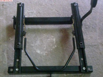 Vendo carrileras sparco para golf mk2