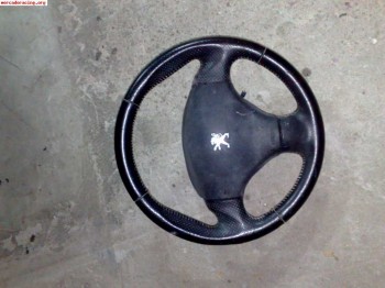 Volante con airbag de peugeot 206 gti