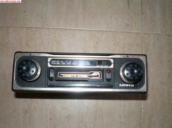 Radio cassette marca mars