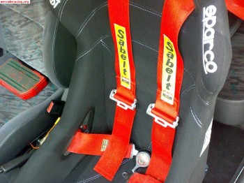 Baket sparco sprint 2008