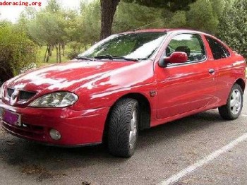 Busco guias de megane coupe 1 (fase ii), y arneses.