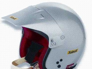 Se vende casco sabelt hans talla xl esta sin estrenar confus