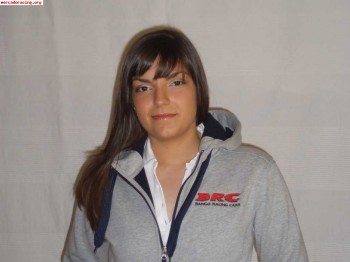 Brc sudadera chica merchandaising oficial