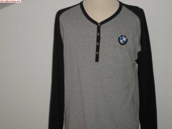 Camiseta manga larga bordado bmw