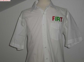 Camisa bordada  fiat