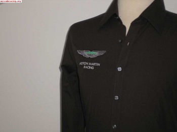 Camisa talla s bordada aston martin racing 
