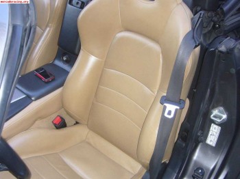 Asientos recaro honda s2000