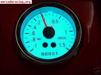 Reloj presion turbo type r