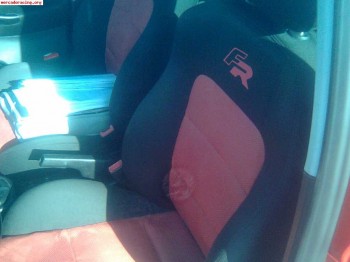 Cambio por asientos de serie