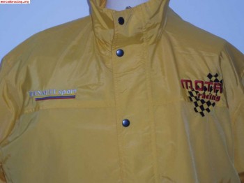 Cazadora mota eacing