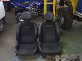 Asientos delnateros clio psort 2 urge venta 400e