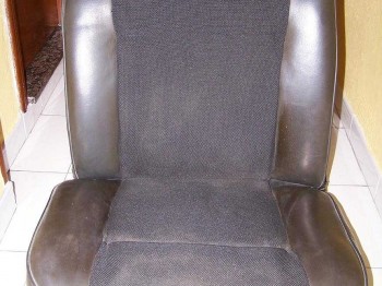 Asientos en piel y tela para renault 12