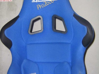 Sparco pro2000 azul
