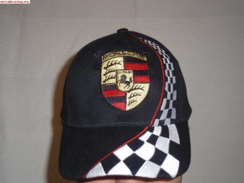 Gorra porsche