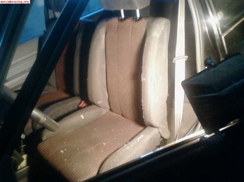 Asientos de r5 gt turbo