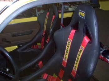 2 baquet omp eco cuero 100€