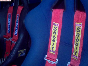 Arneses sparco 