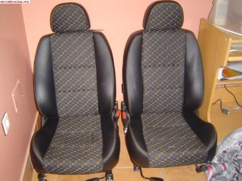 Tapiceria completa mg zr 2003