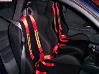 Arneses sabelt de 3 puntos