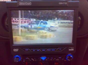Radio dvd pantalla tft 7  motorizada