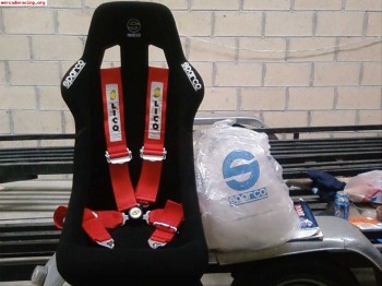 Arnés lico gordo sin usar en venta