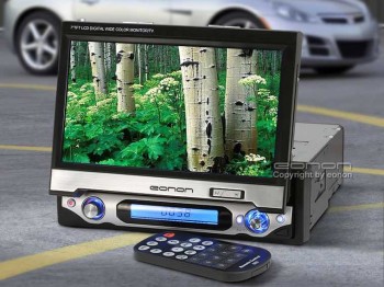 Vendo pantalla tft de 7  con television