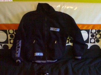 Se vendo chaqueta sparco nueva a estrenar
