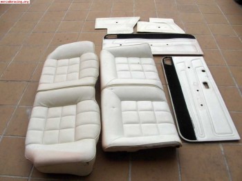 Vendo asientos piel golf cabrio