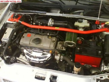 Filtro aire universal green 