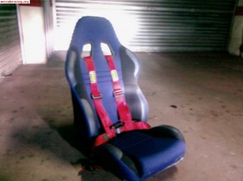 Vendo semibakets y busco recaro de golf 2!!!!!!!