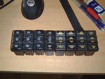 Compro elevalunas electricos de renault 21 o 19