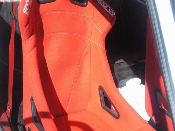 2 sparco sprint rojos 100€