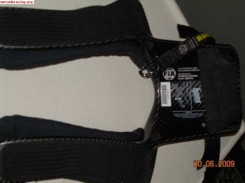 Equipacion/hans piloto de rallyes