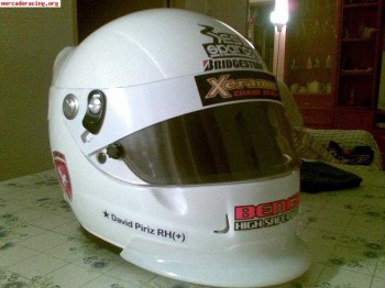 Casco sparco formula sn2000//mono sparco jarno trulli//guant