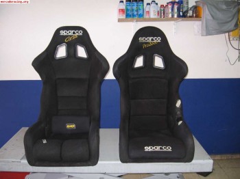 Se vende 2 baquet homologados