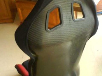 Baket saprco de carbono edicion carlos sainz