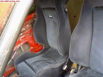 Asientos recaro fiesta rs turbo
