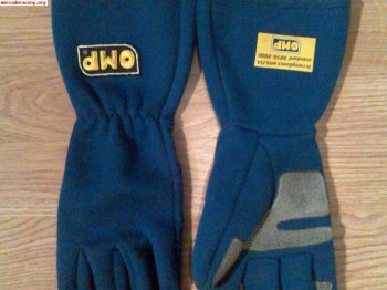 Ropa interior, guantes y botines