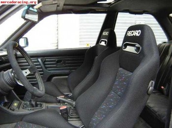 Asientos recaro speed