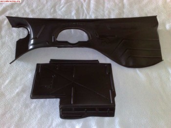 Plasticos bateria y cierre capot gtt y supercinco.