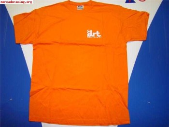 Vendon camisetas equipo d.r.t. (15,-euros mas gastos envio)