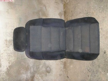 Vendo asientos 309 gti azules 120e