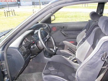 Asientos escort cosworth vendo