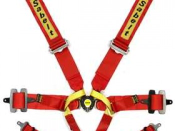 Vendo arneses sabelt de 6 puntos de 3  homologados!!!