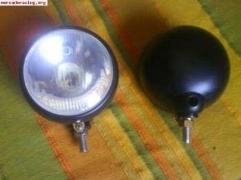 Faros antiniebla rally 