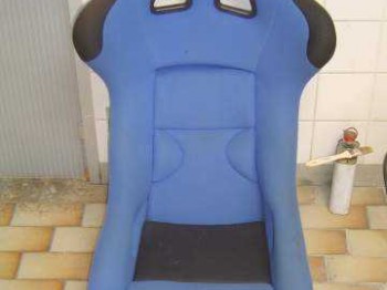 Vendo baquet sparco rev azul clarito